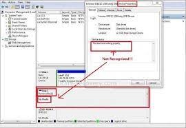 How to Repair External Hard Disk Not Detected