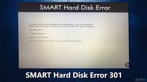 Smart Hard Disk Error: Causes and Solution Explained.