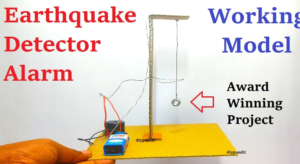 Developing a Low-Cost Earthquake Detector for Schools