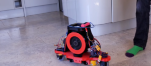 Creating a Self-Balancing Robot Using Gyroscopes