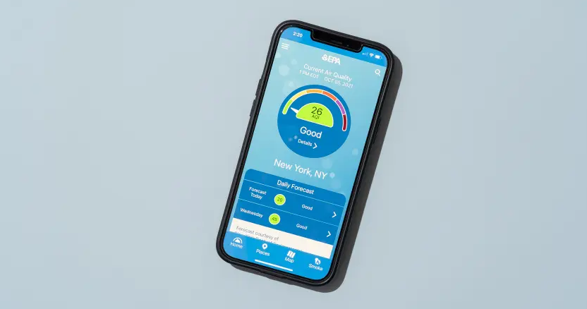 Creating a Portable Device to Measure Air Quality Levels