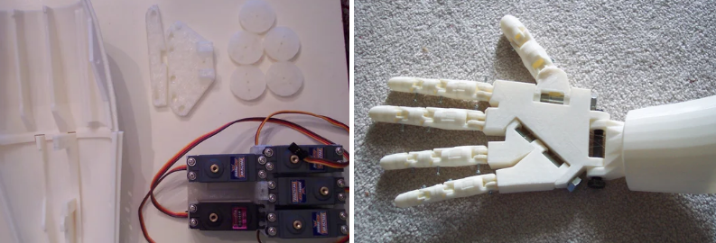 Developing a Low-Cost Prosthetic Hand for Amputees